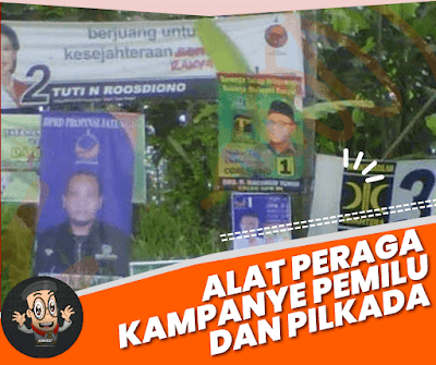 Alat Peraga Kampanye Pemilu dan Pilkada adalah media yang digunakan untuk mempromosikan kandidat dan program kerja dalam pemilihan umum dan Pilkada.